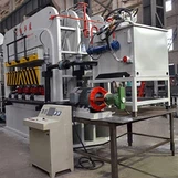 آلة الضغط الساخن على الخشب الرقائقي